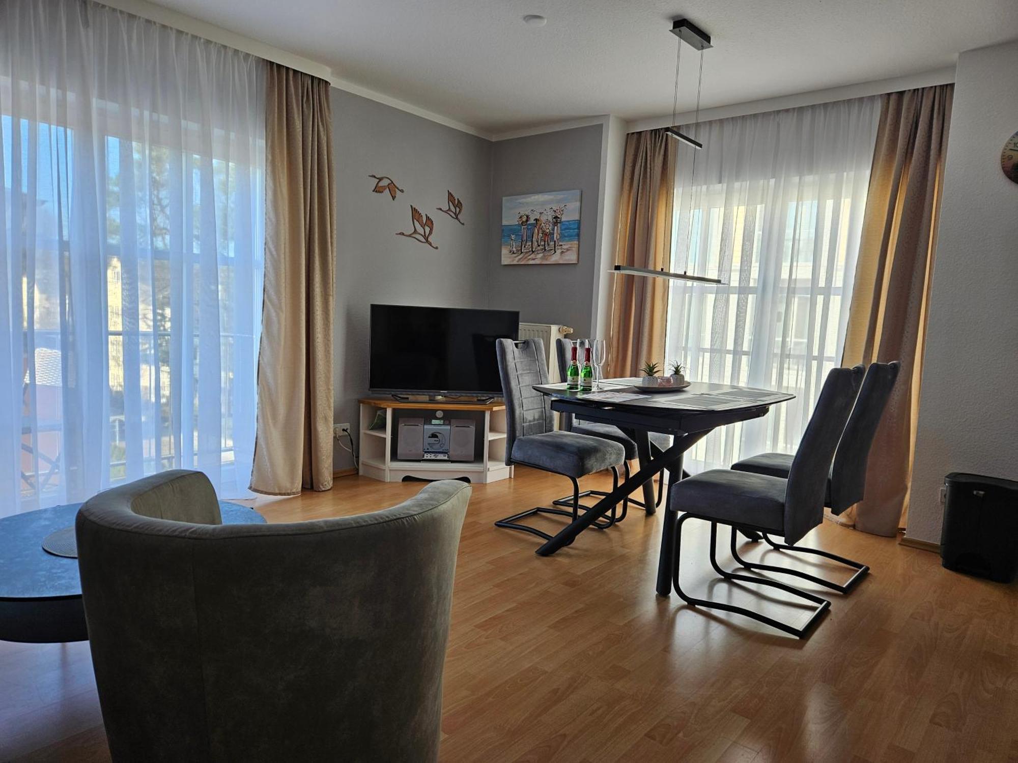 Feriendomizil Ahlbeck Apartment เฮริงสดอร์ฟ ภายนอก รูปภาพ